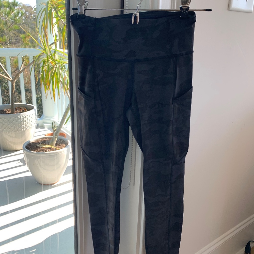 Lululemon Fast and Free High Rise Tight 25”